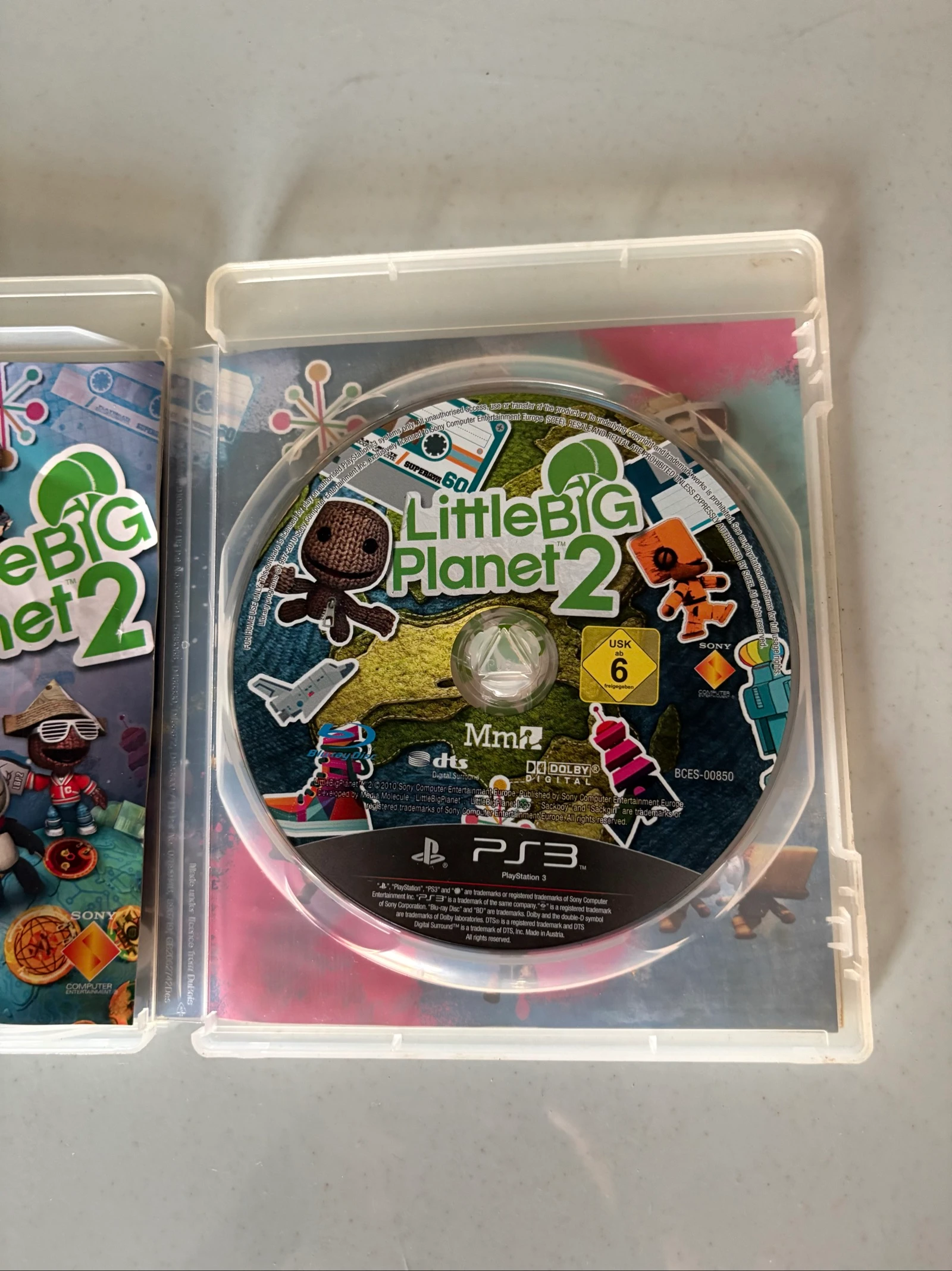 juego ps3 little big planet 2 espanol completo manual littlebigplanet – photo 5